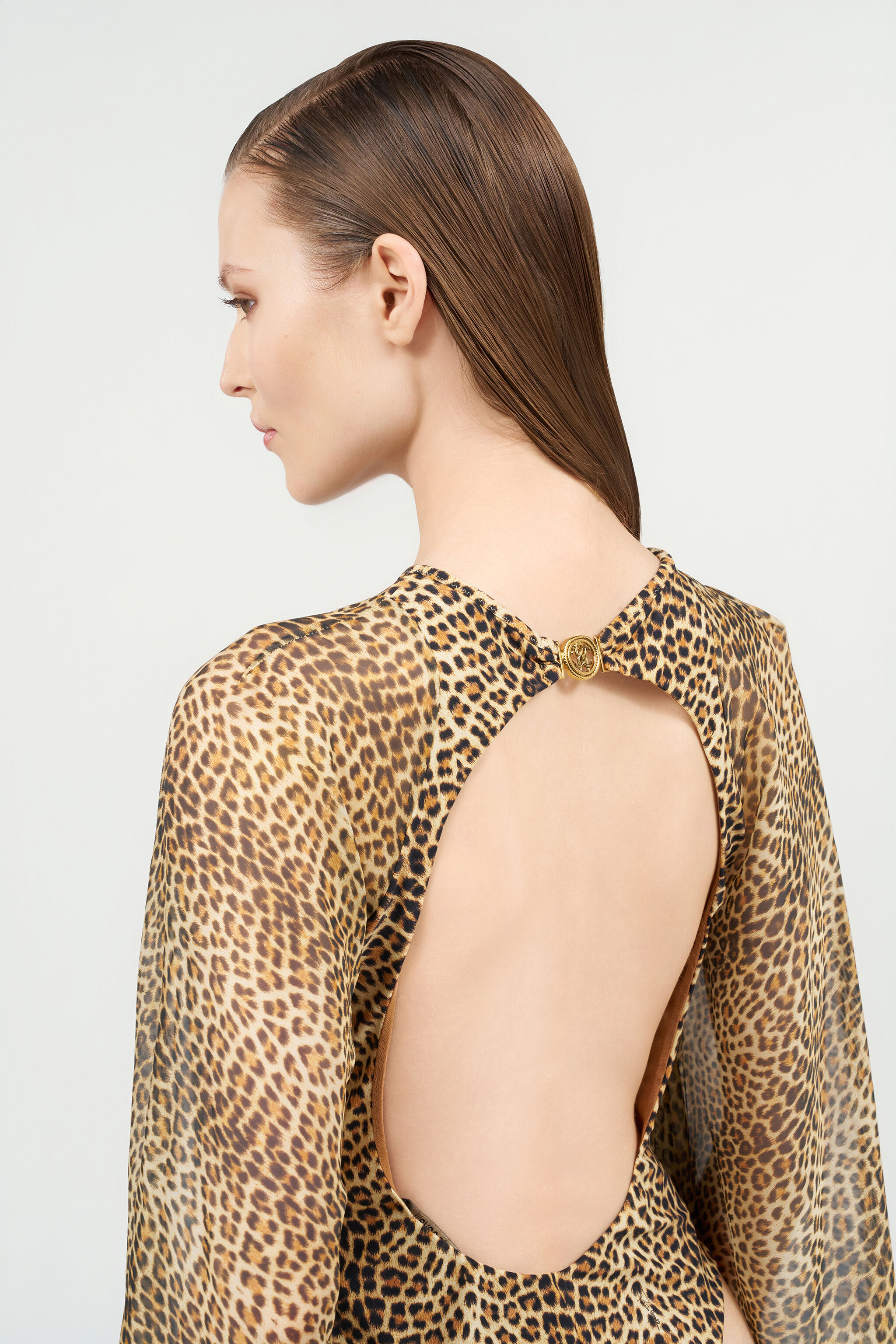 RC Costume Intero Stampa Baby Jaguar RC Costume Intero Stampa Baby Jaguar BROWN WQW003-HVR31