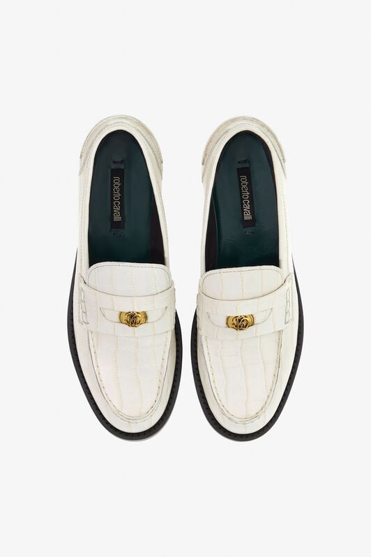 RC RC Logo Mocassins RC RC Logo Mocassins Blanco TKS028-PZ055