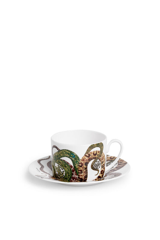 HO Python Cup and Saucer Set VARIANTE UNICA IALBBL-CCR01