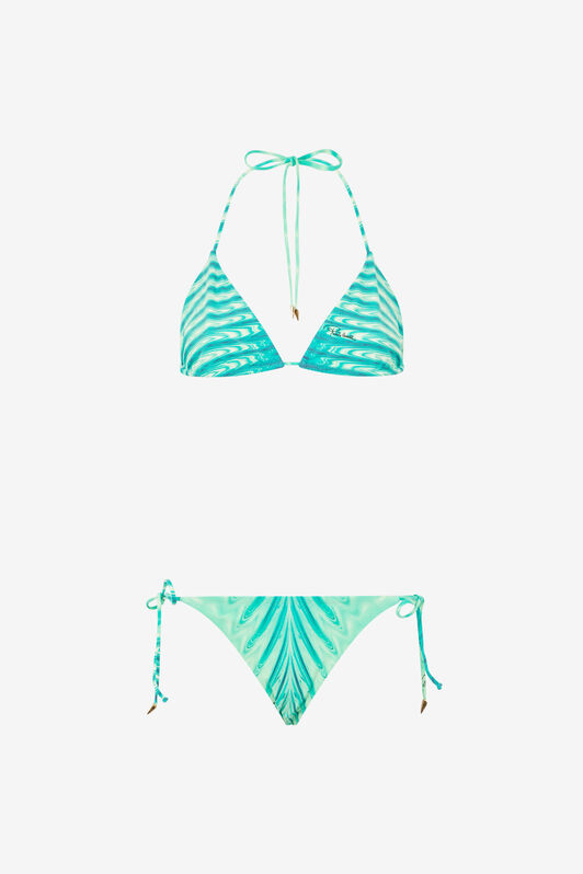 RC Bikini With All-Over Print Light green UKW001-HVN74