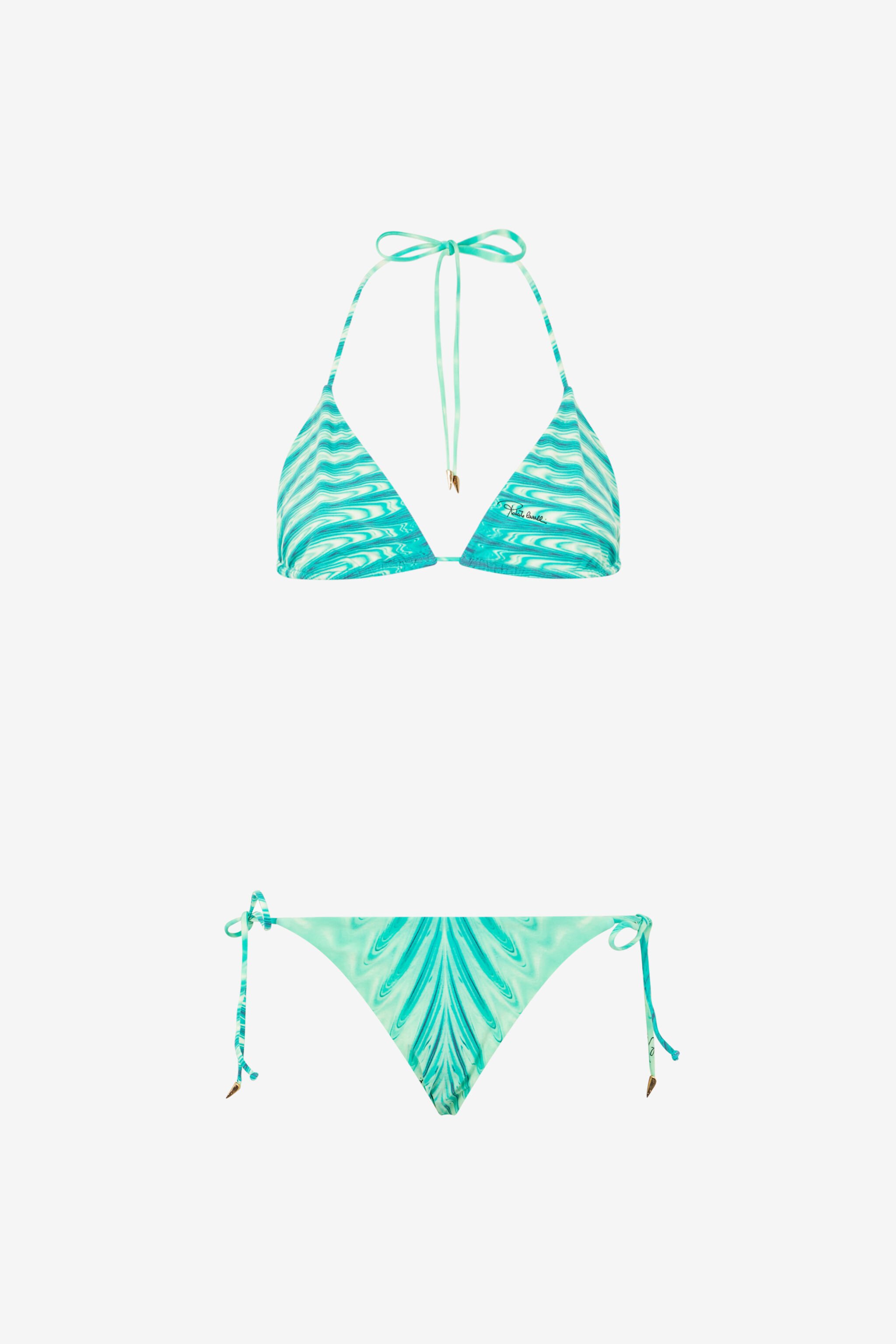 RC Bikini With All-Over Print Light green UKW001-HVN74