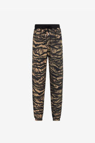 ${brand} Animal-Print Cotton Track Pants ${colorDescription} ${masterID}