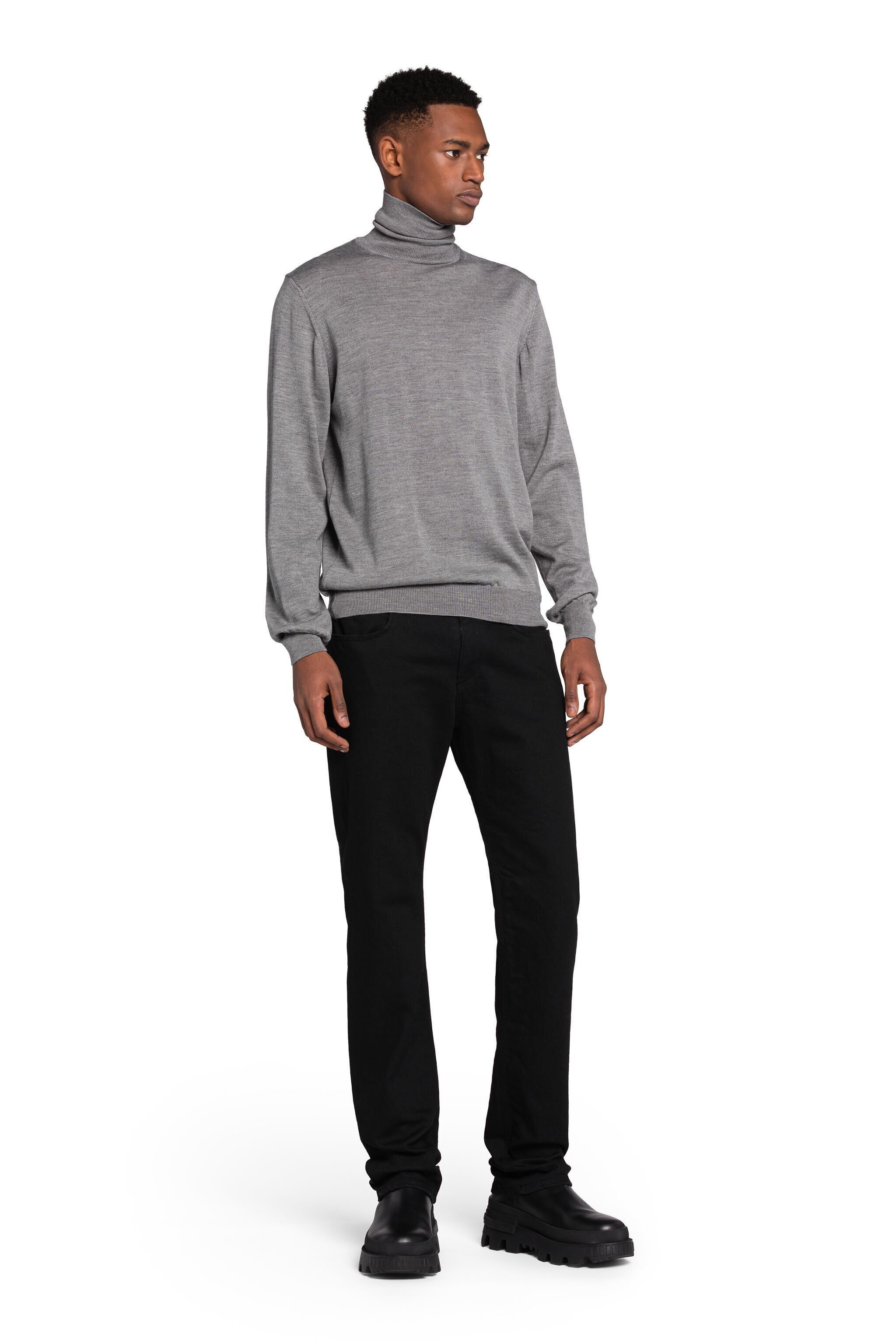 RC Wool Sweater Gray JSM00B-MQ030