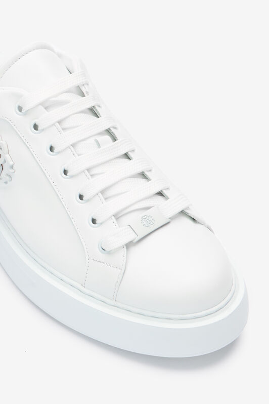 RC Man Leather Sneaker Weiß POS00D-PZ085