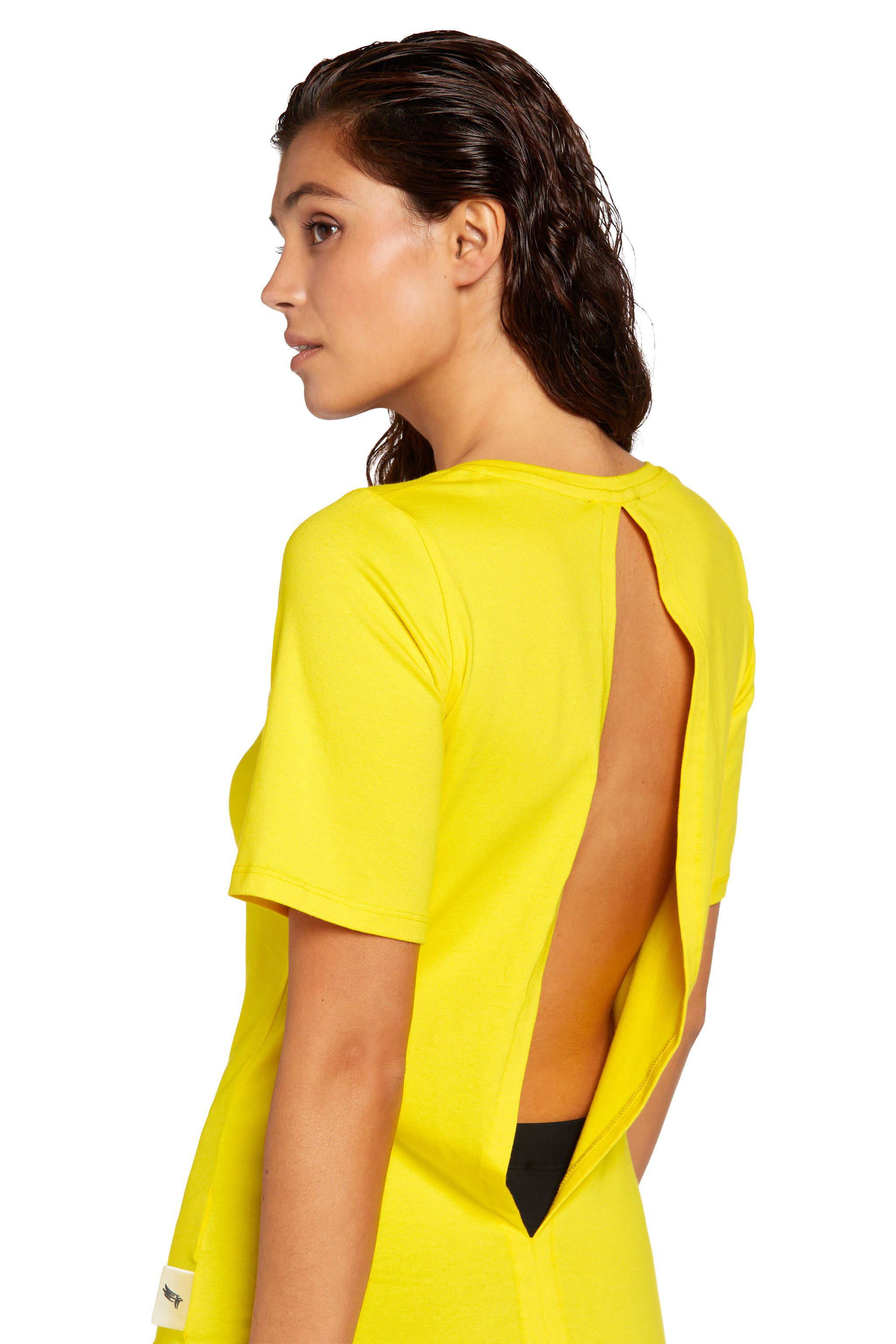 UG Logo-print T-shirt BLAZING YELLOW MYY04T-JV025