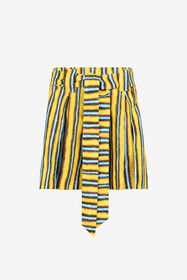 ${brand} Shorts In Lino Stampa Baidera ${colorDescription} ${masterID}