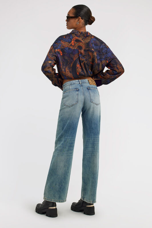 JC Just Cavalli denim Dark blue TFJ016-TF126