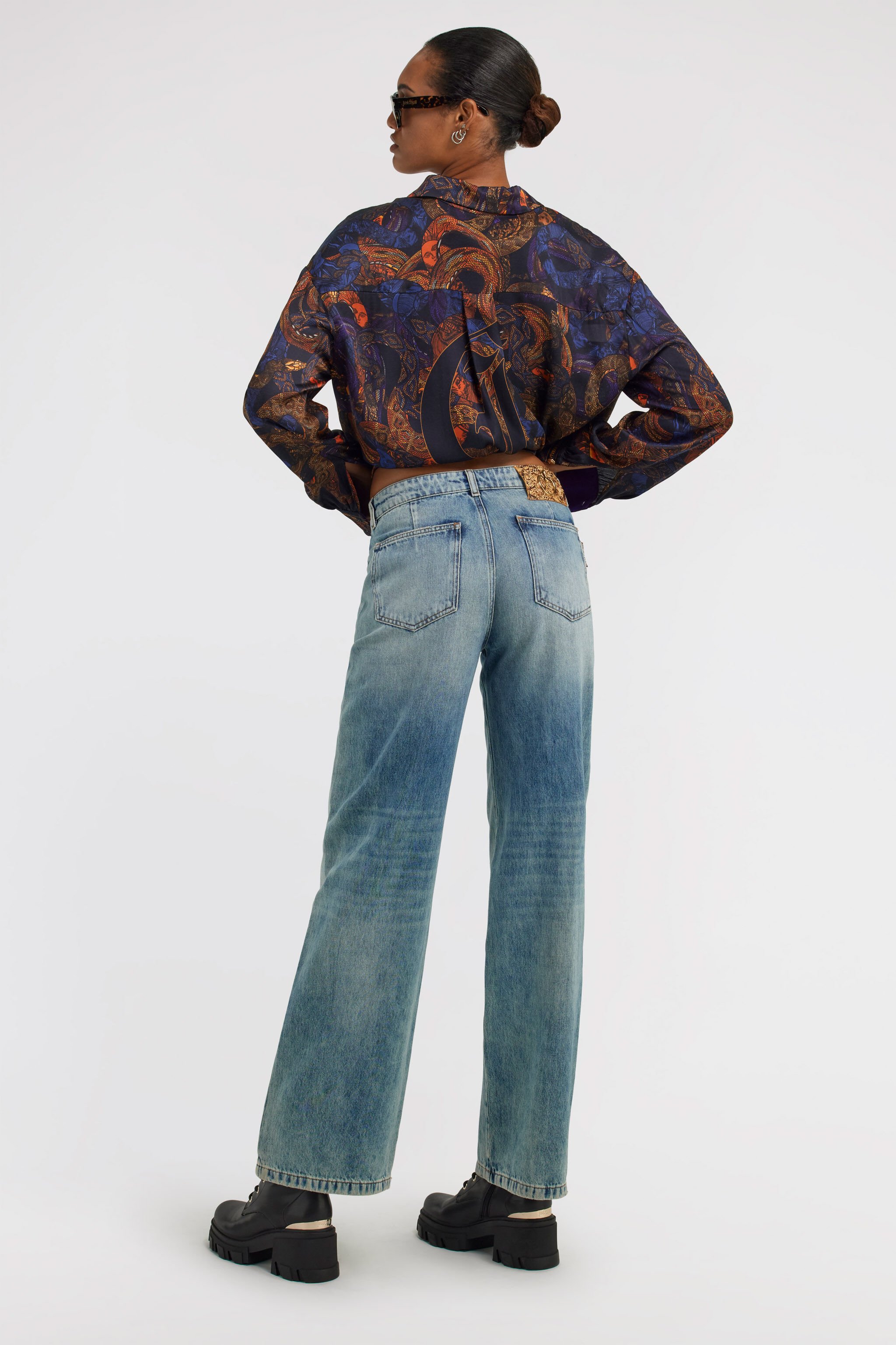 JC Just Cavalli denim Dark blue TFJ016-TF126