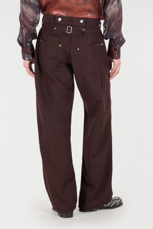 RC Cotton Blend Pants Braun VRJ232-FN071