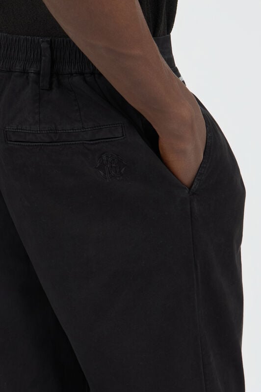 RC Pantalon Noir à Pinces BLACK SOT20D-CE002