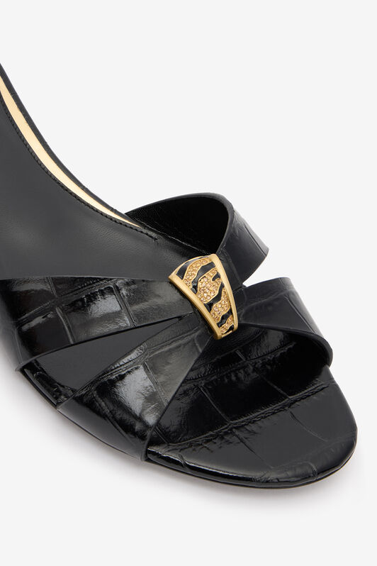 RC Slides with Jewel Embellishment RC Slides with Jewel Embellishment Black VKS023-PZ579
