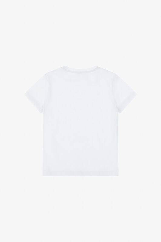 JU T-shirt con Logo RC Bianco TJT64U-JD001