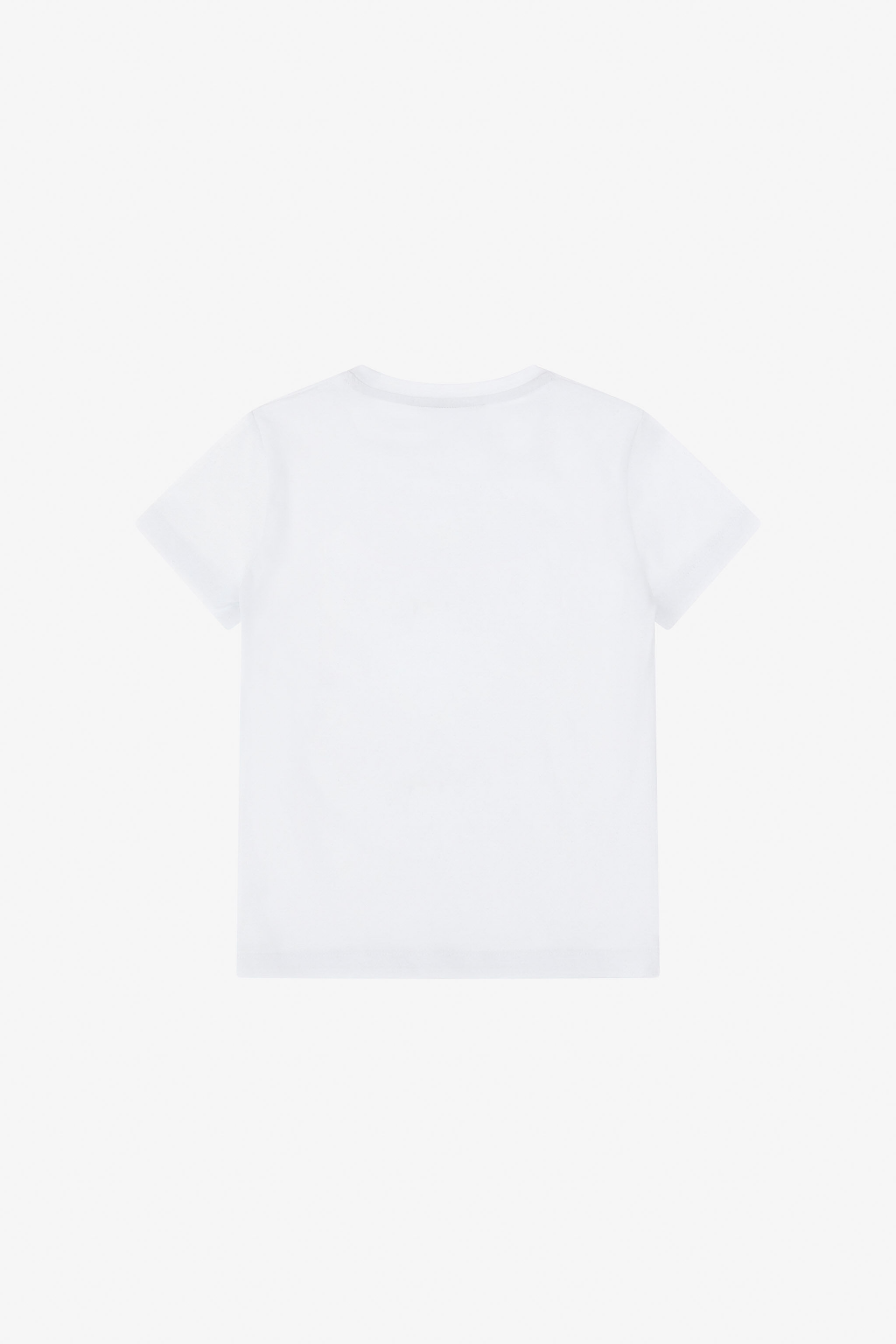 JU T-shirt con Logo RC Bianco TJT64U-JD001