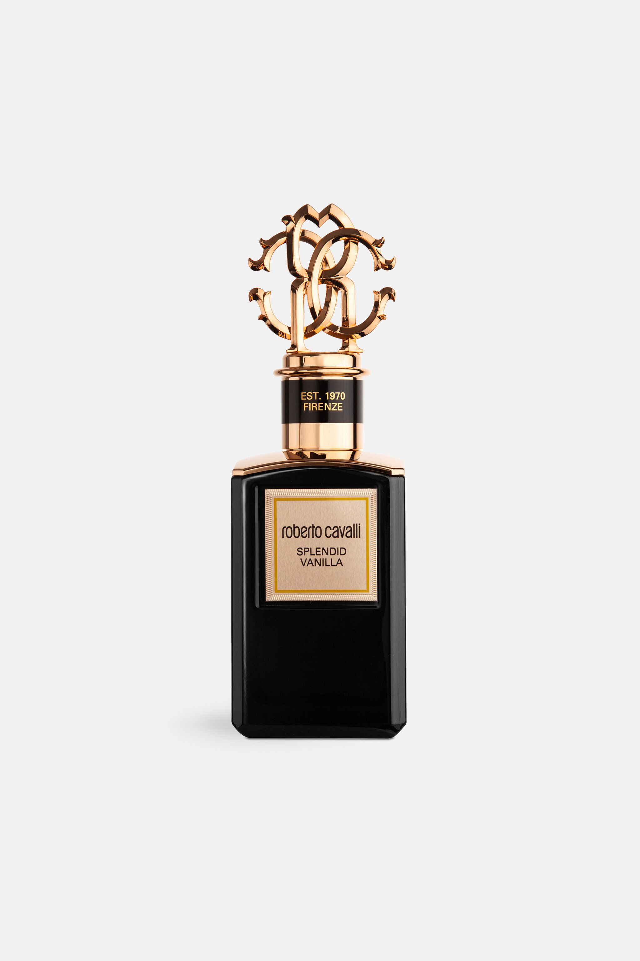 RC ROBERTO CAVALLI GOLD COLLECTION SPLENDID VANILLA EAU DE PARFUM 100 ML Black SAW022-SA030