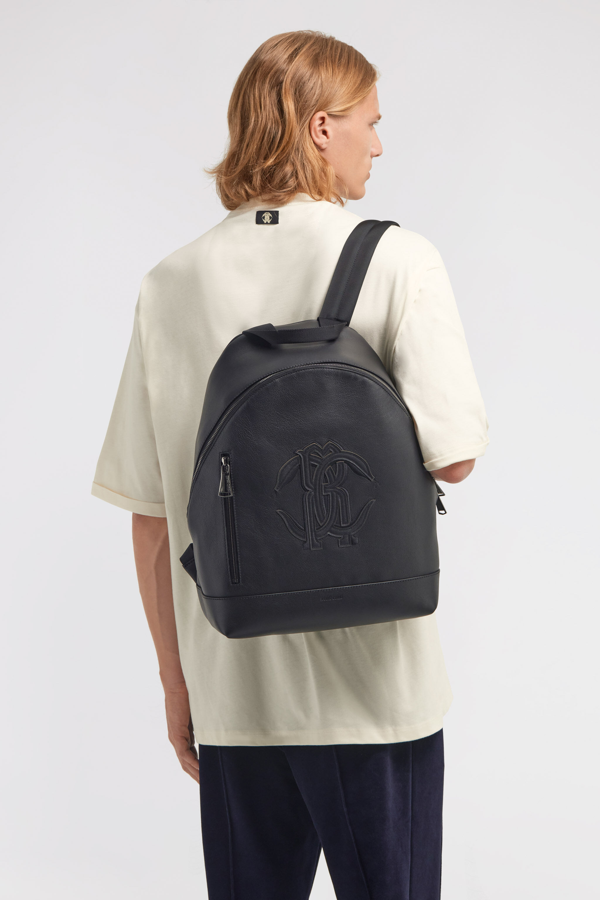 RC RC Logo Backpack Schwarz TRB001-PZL01