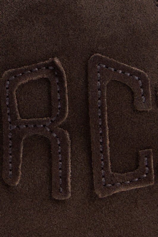 RC Hohe Sneakers in Schokoladenbraun mit Monogramm RC CHOCOLATE VRS019-PNM00