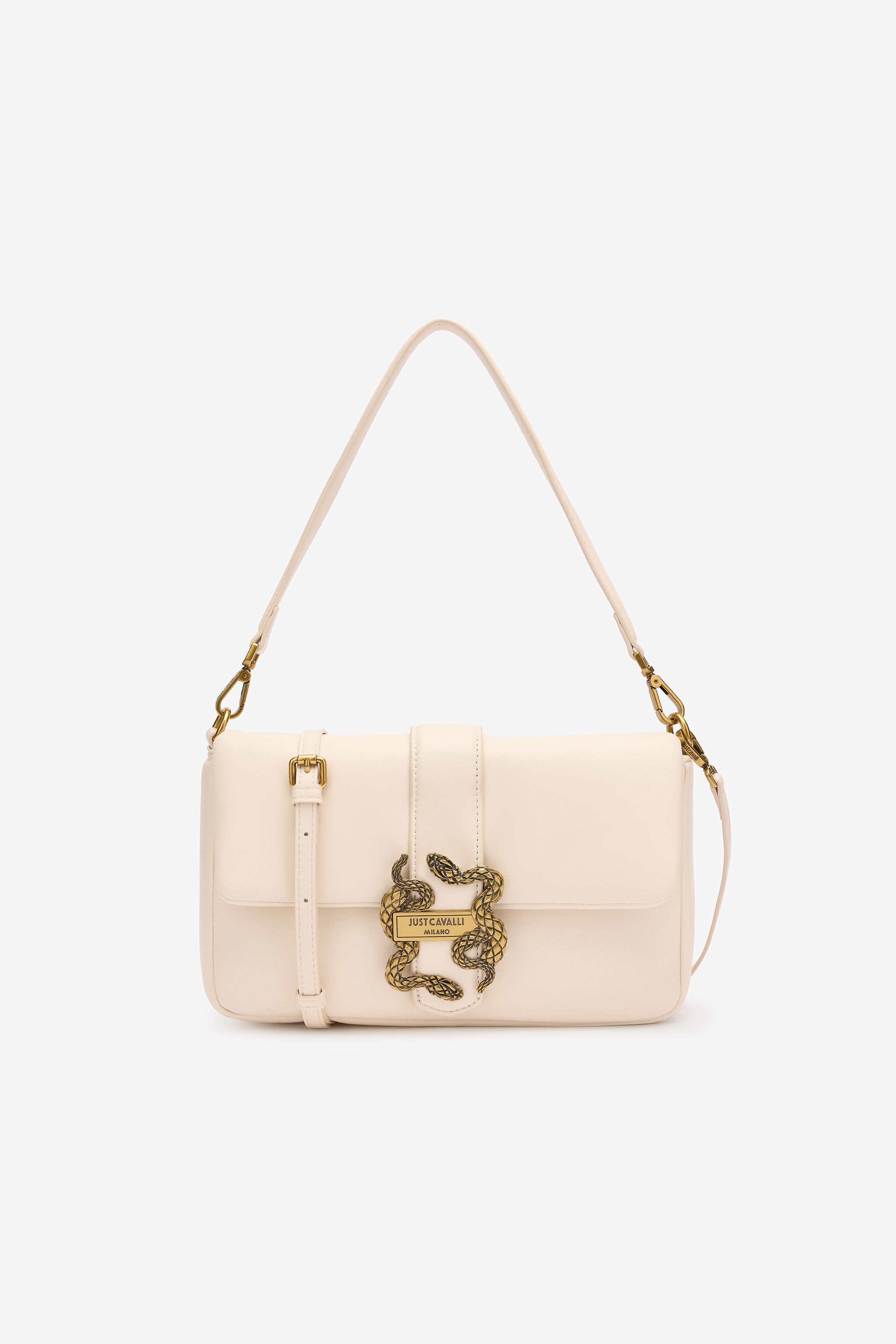JC Borsa Con Mirror Snake Avorio TFB050-TF415