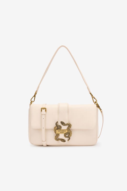 JC Borsa Con Mirror Snake JC Borsa Con Mirror Snake Avorio TFB050-TF415