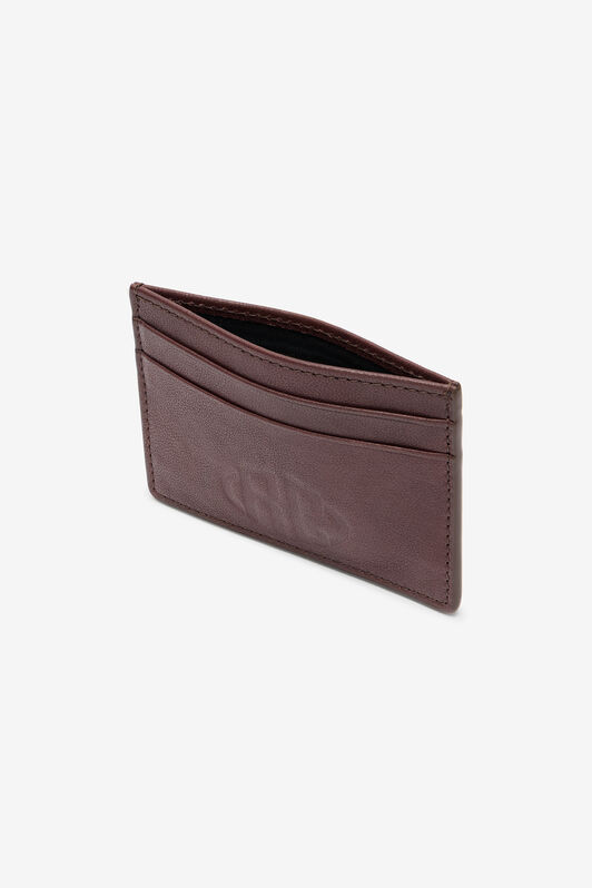 RC Flat Cardholder in Vintage Leather Brown VRA004-PGB00
