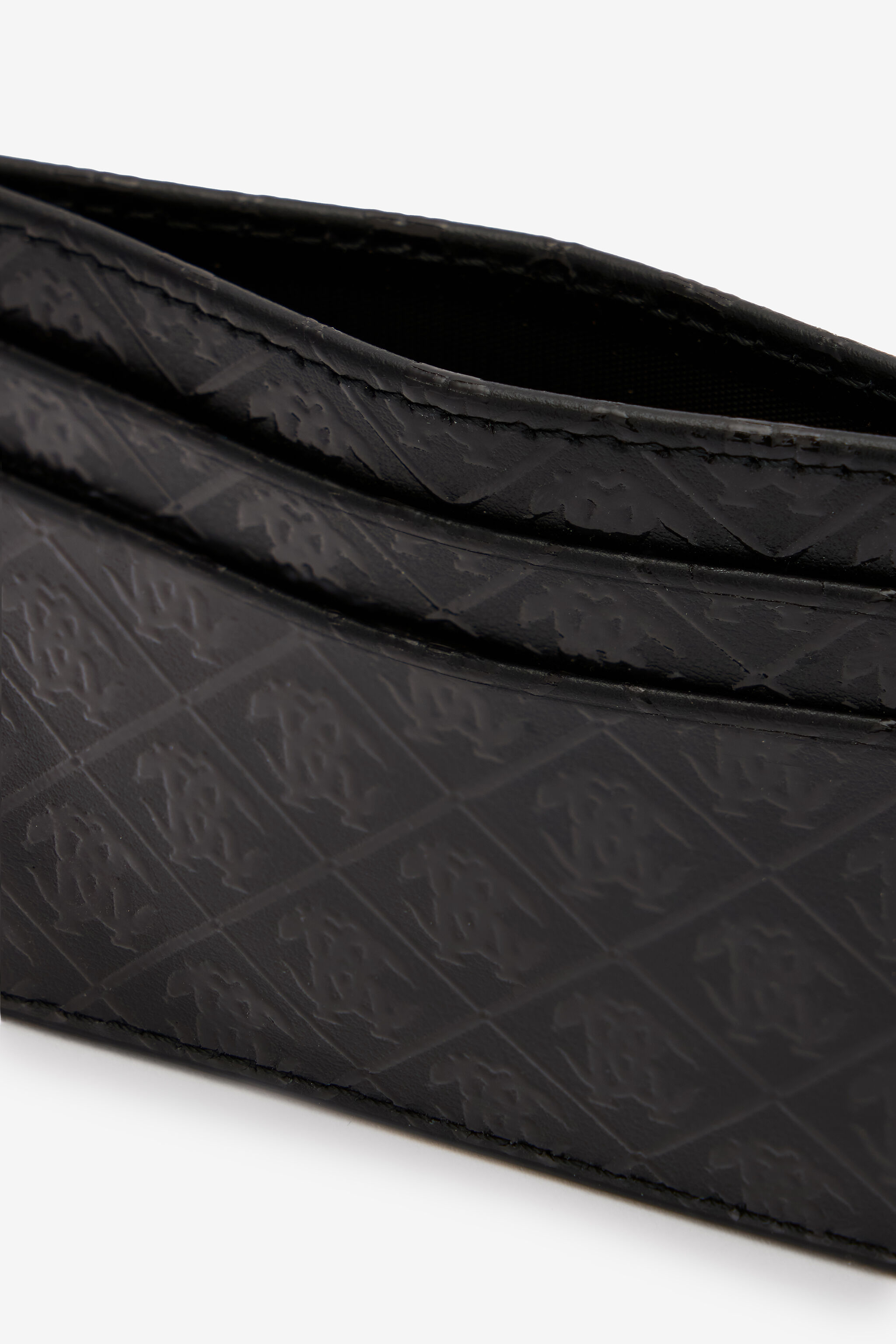 RC Cardholder with All-Over Mirror Snake Monogram Noir VRA009-PZS76