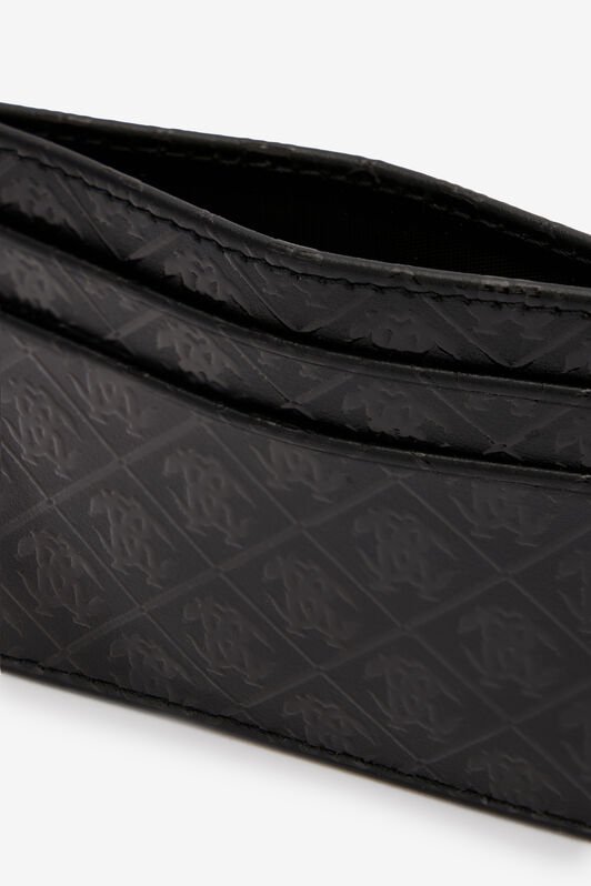 RC Cardholder with All-Over Mirror Snake Monogram RC Cardholder with All-Over Mirror Snake Monogram Noir VRA009-PZS76