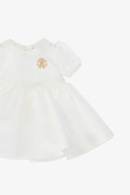 JU RC logo dress White TJT100-RD028
