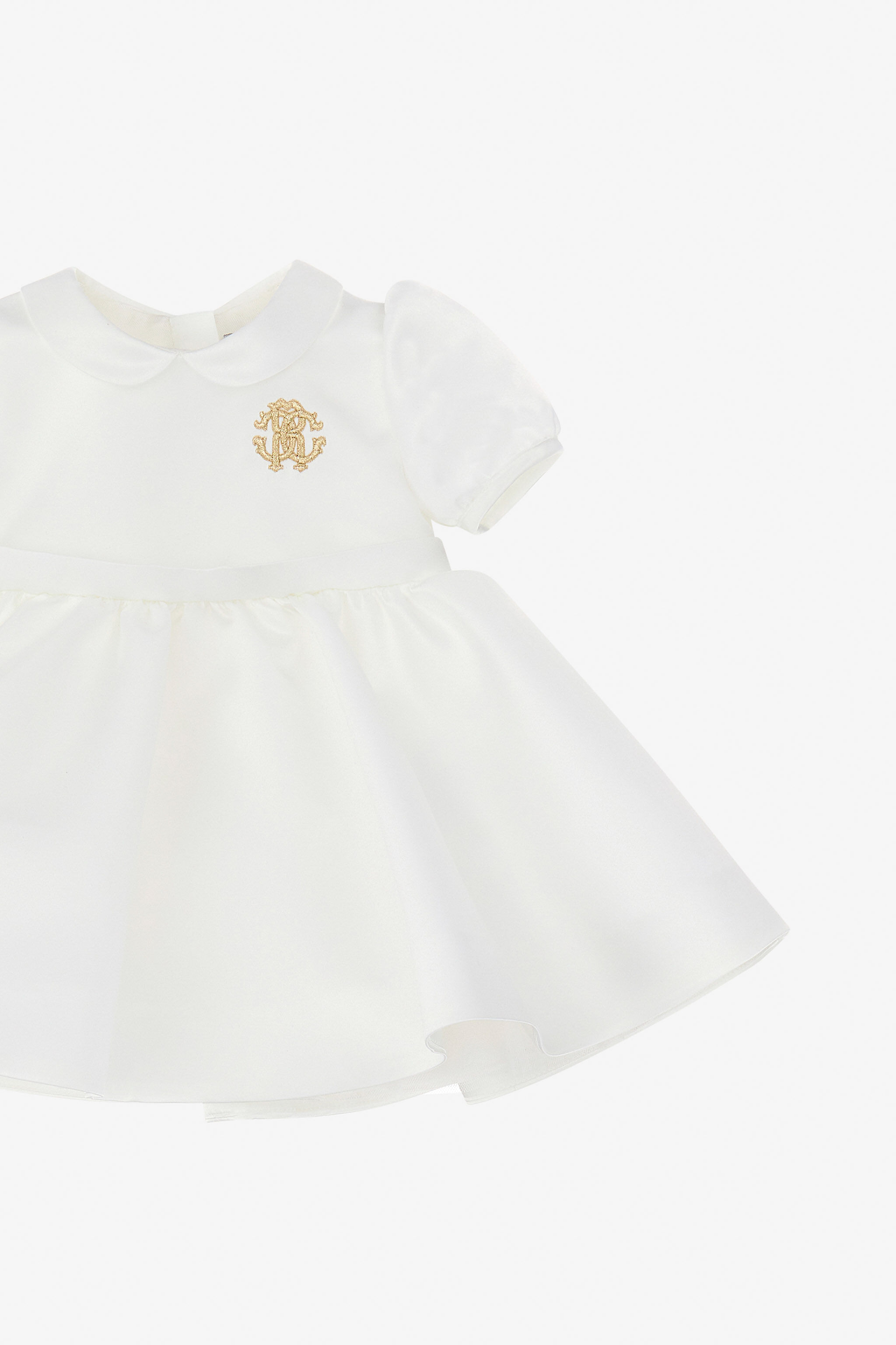 JU RC logo dress White TJT100-RD028