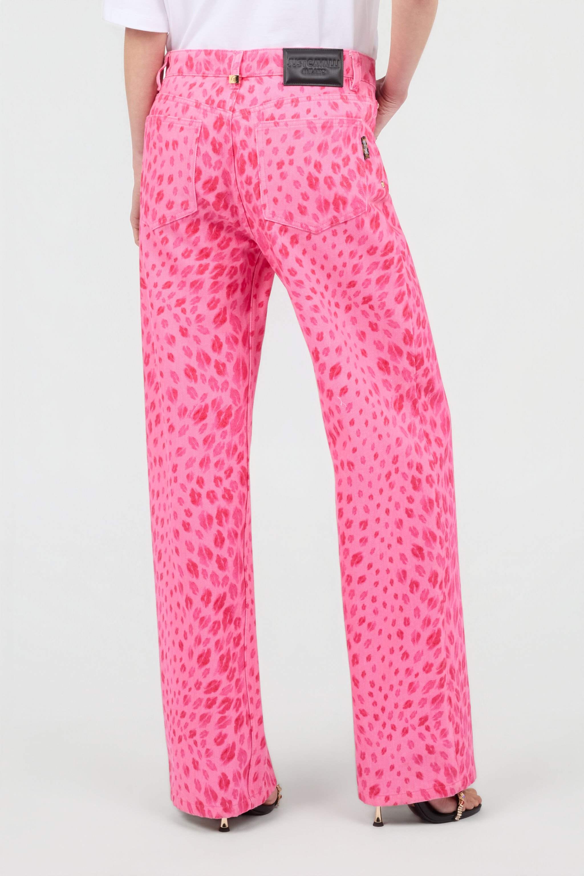 JC Jeans Stampa The Jaguar Kiss Pink CARNATION WFJ041-WF525