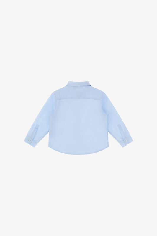 JU RC Logo shirt Light blue TJT700-RR039