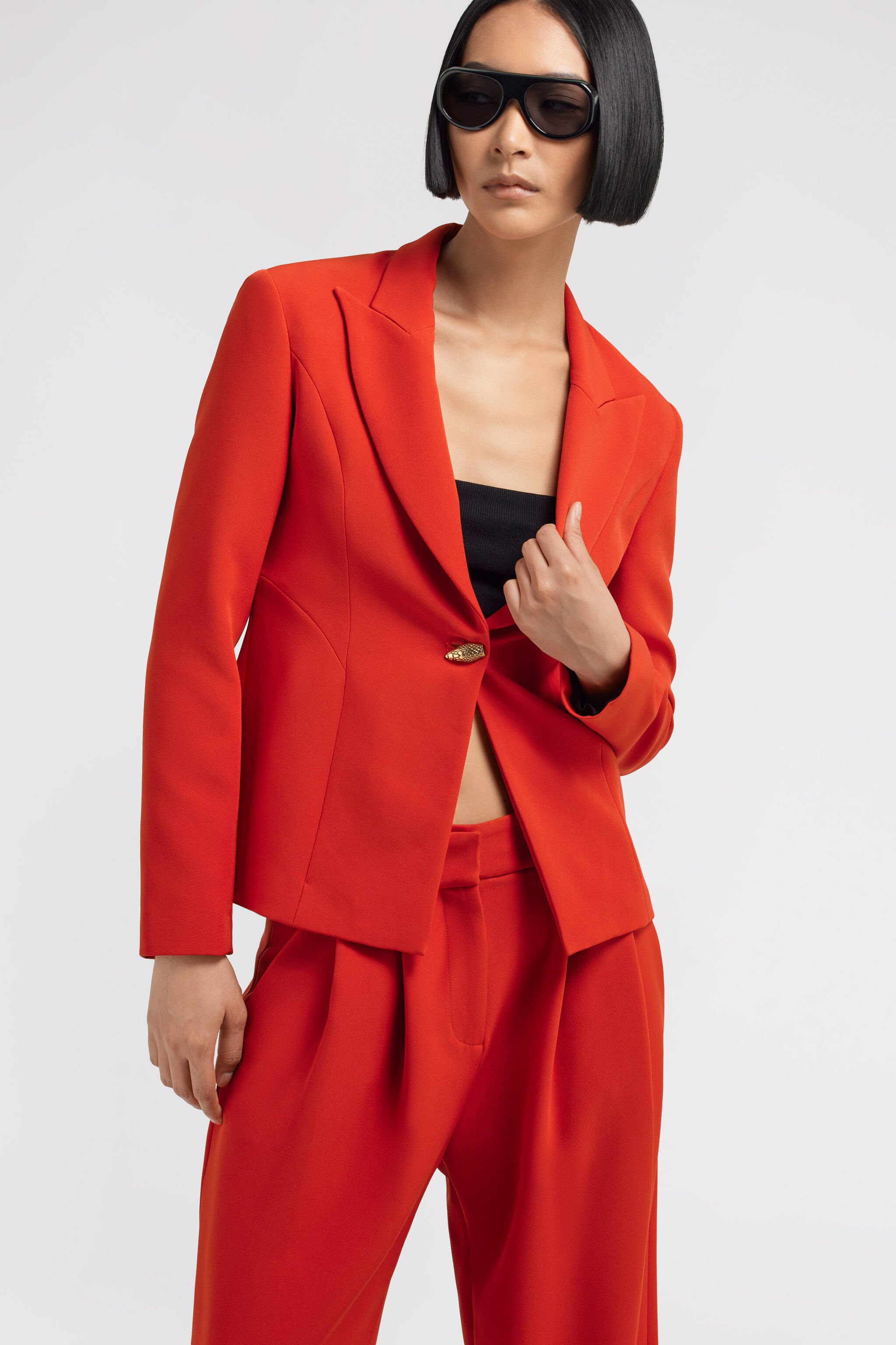 JC Just Cavalli Blazer Red TFT149-TF216