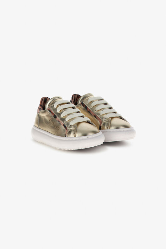JU Sneaker JU Sneaker Gold RJS01K-PZ299