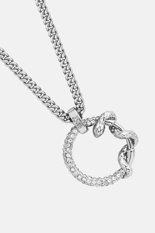 JC Just Cavalli Necklace Plata SALT0E-IT392
