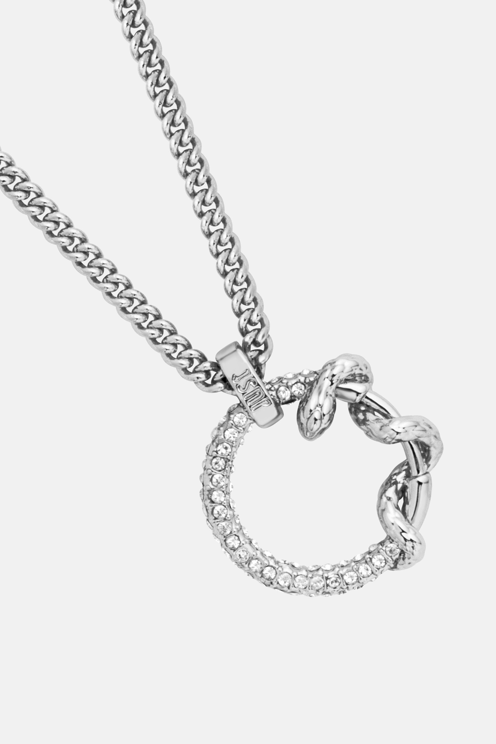 JC Just Cavalli Necklace Plata SALT0E-IT392