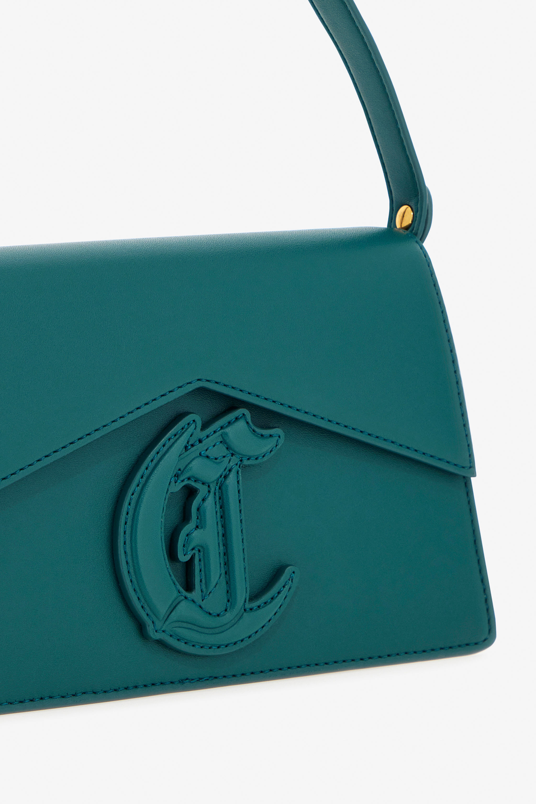 JC Just Cavalli Shoulder Bag Green TFB077-TF442