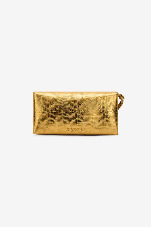 RC Roar Pochette Bag Gold Leather GOLD RKB012-PZS14