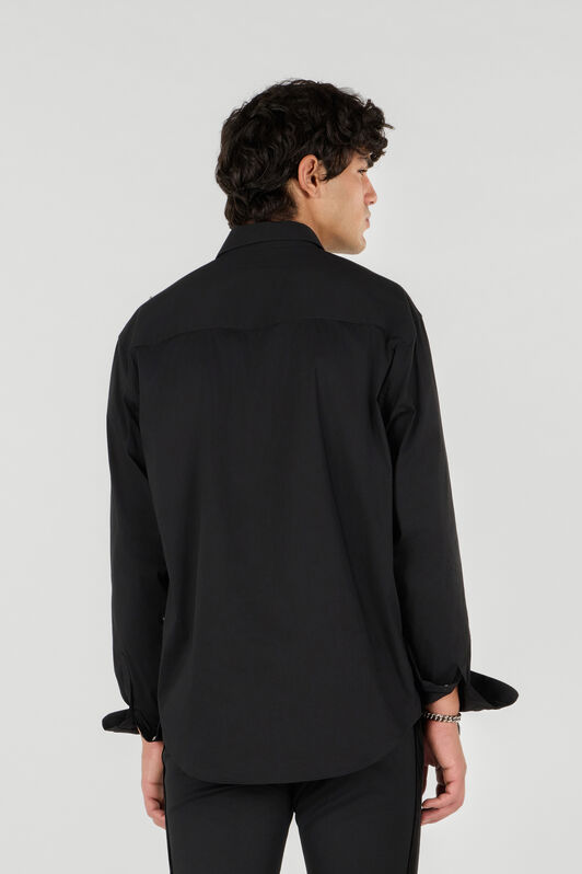 RC Embroidered Logo Shirt Black TRT710-CH026
