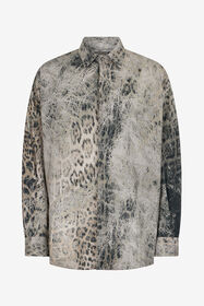 RC Camicia Stampa Jaguar GREY/BLACK XNT720-CHR30