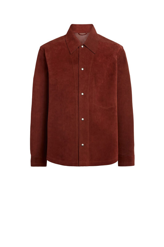 RC Veste en cuir à boutons pression RC Veste en cuir à boutons pression SIENNA INP745-PT022