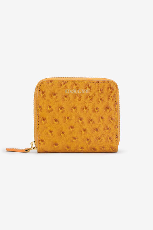 RC Small Wallet in Ostrich-Effect RC Small Wallet in Ostrich-Effect Yellow VKA006-PZ702