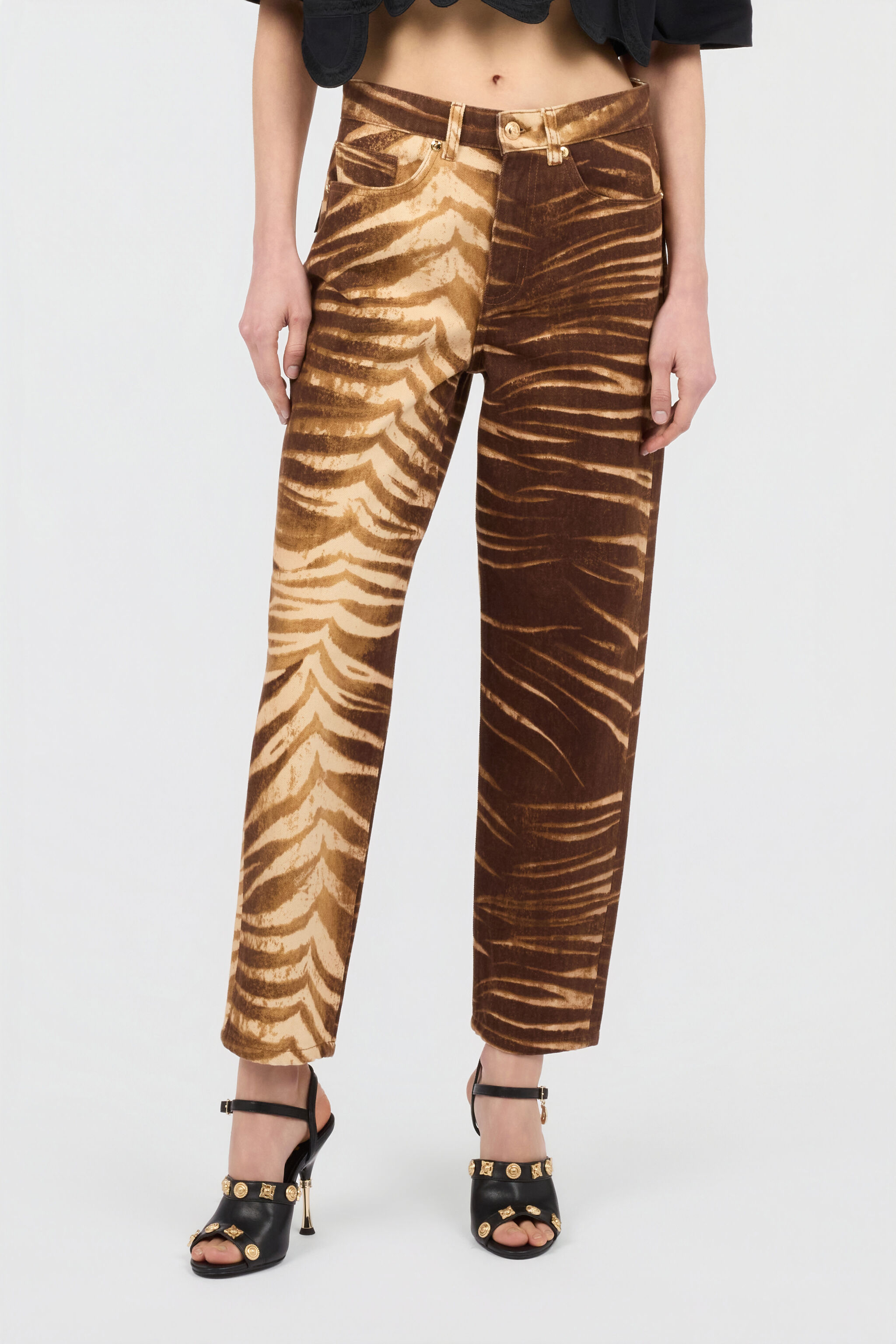 JC Jeans con Stampa Natural Barb SABBIA WFJ030-WF514