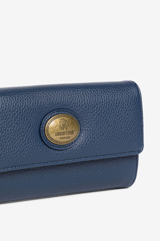 RC RC Monogram Wallet RC RC Monogram Wallet Dark blue JSA001-AB001