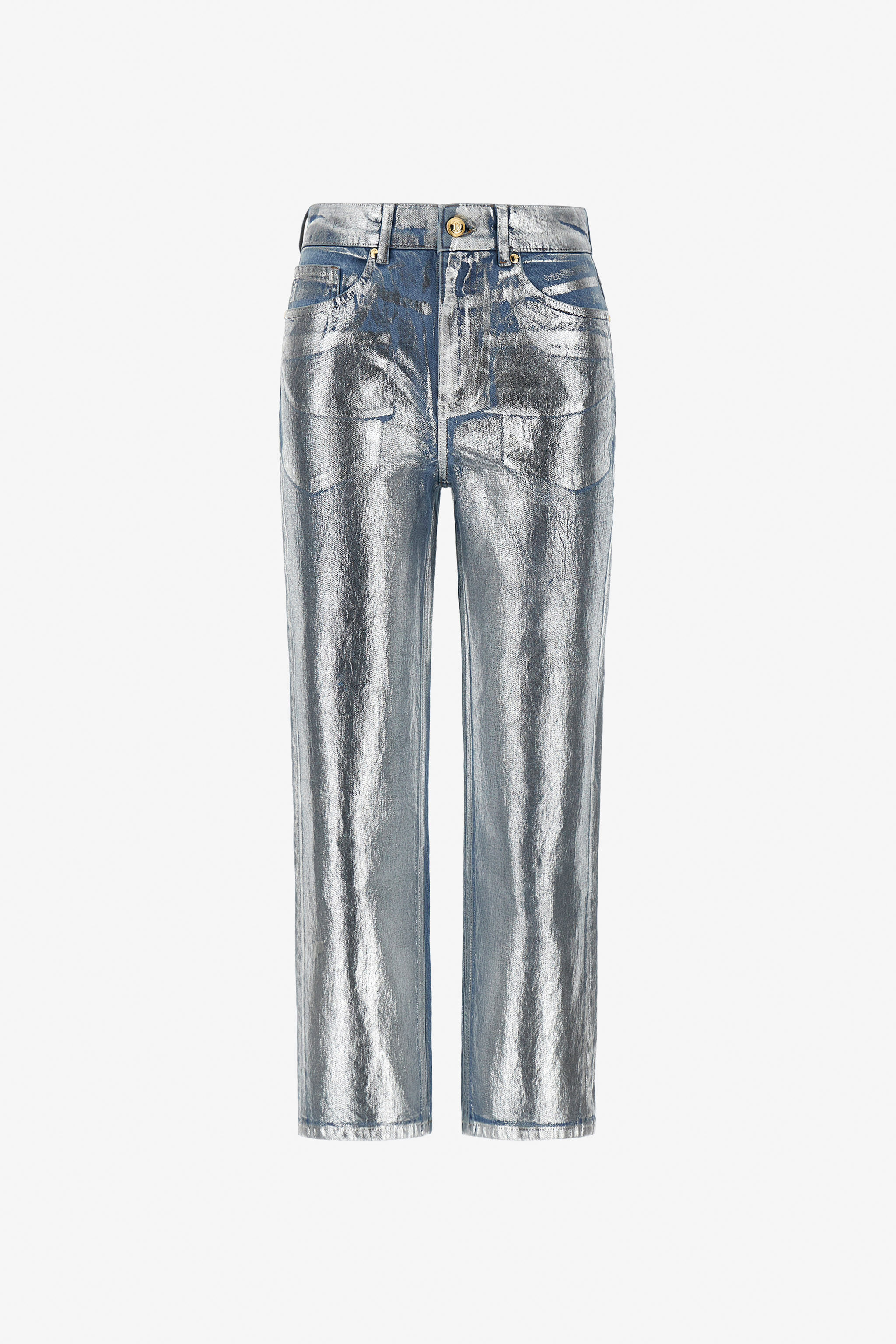 JC Just Cavalli denim Silver SFJ002-SF843