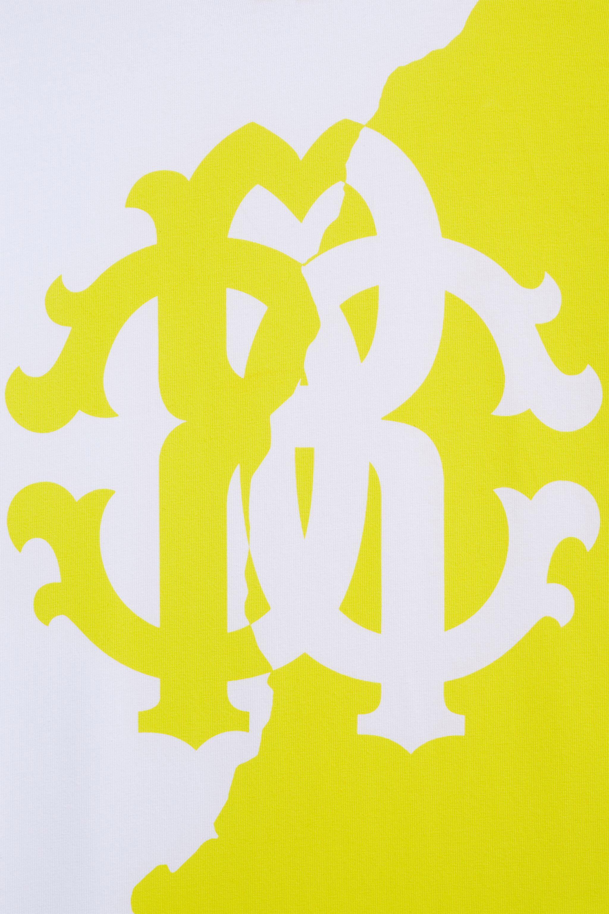 JU Collage T-Shirt in Farbblock-Optik BLAZING YELLOW IJT65E-JV025