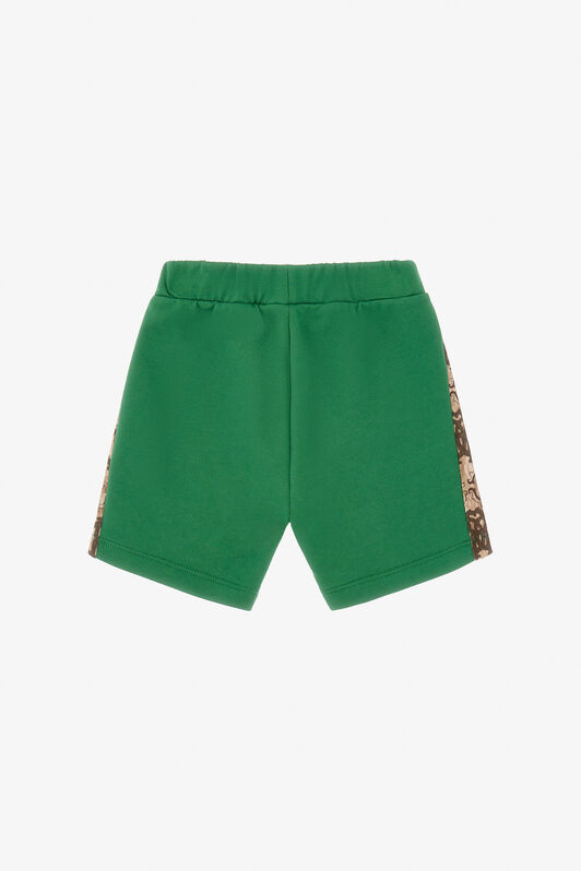 JU RC Logo Pants Green TJT235-CF050