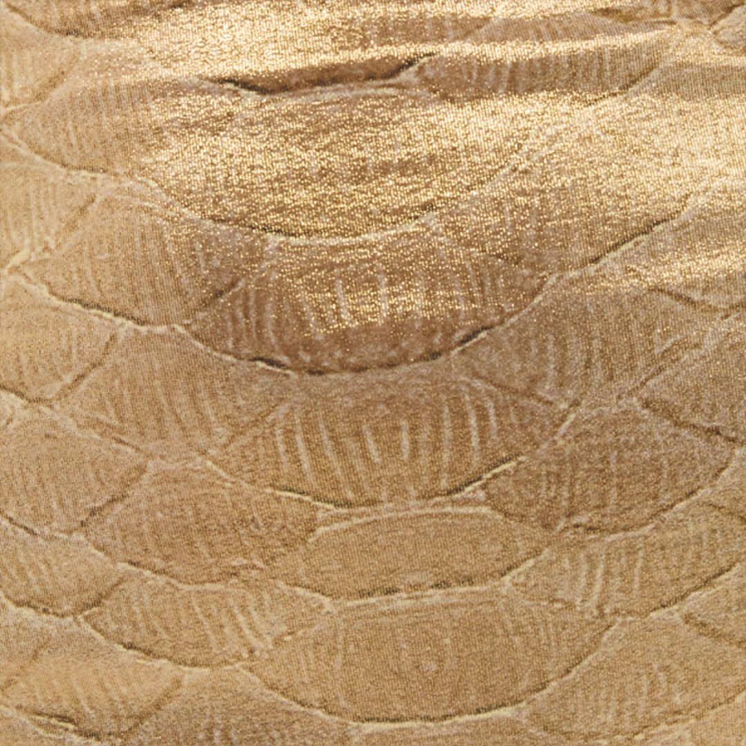 RC Tuta Beige Dorato Con Stampa Squame BEIGE/GOLD WWT145-OOS31