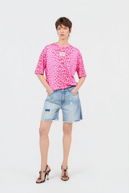 JC Bermuda En Denim Bleu INDIGO WFT181-WF558