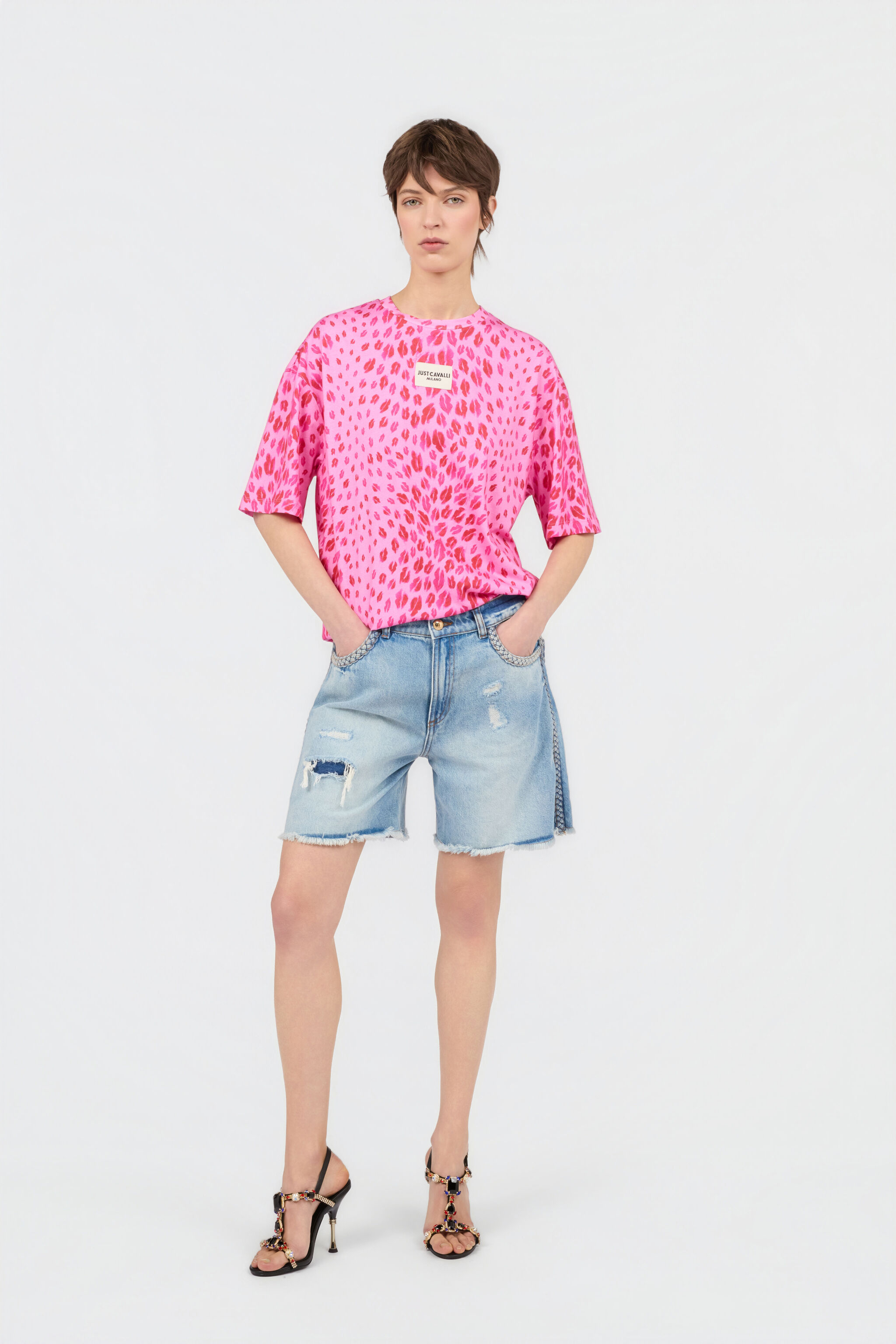 JC Bermuda En Denim Bleu INDIGO WFT181-WF558