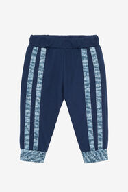 ${brand} Pantalon De Sport Avec Bandes Contrastantes Et Monogramme RC ${colorDescription} ${masterID}