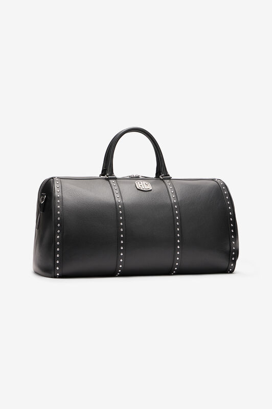 RC Travel Bag in Tumbled Leather RC Travel Bag in Tumbled Leather Black VRB009-PZB05