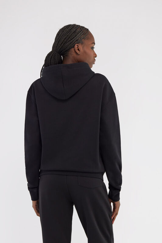 RC Sweatshirt with signature Noir NOT68D-CF052